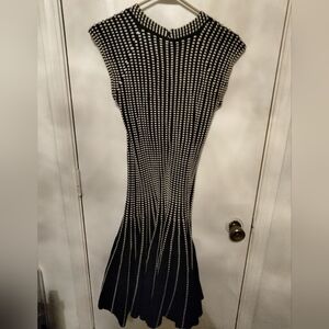 Victoria Secret size medium black and white dress